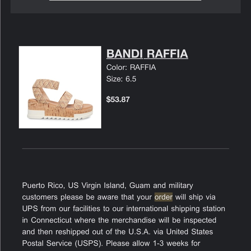 Steve Madden shoes